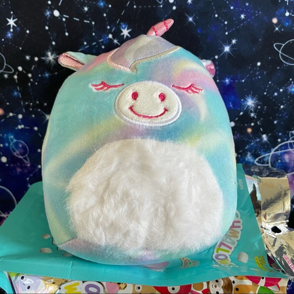 Squishmallows 5” Mystery Blind Bag Scented Unicorn